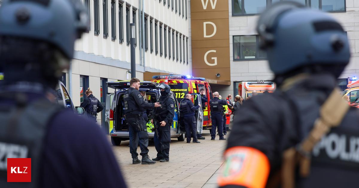 Amoktat in Wuppertal Alle verletzten Schüler nach Messerattacke außer